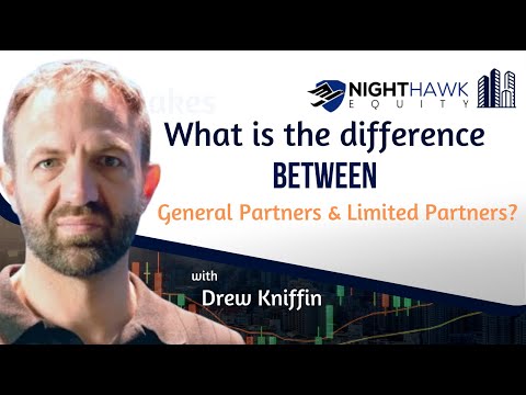 General Partner vs Limited Partner - What is the Difference?