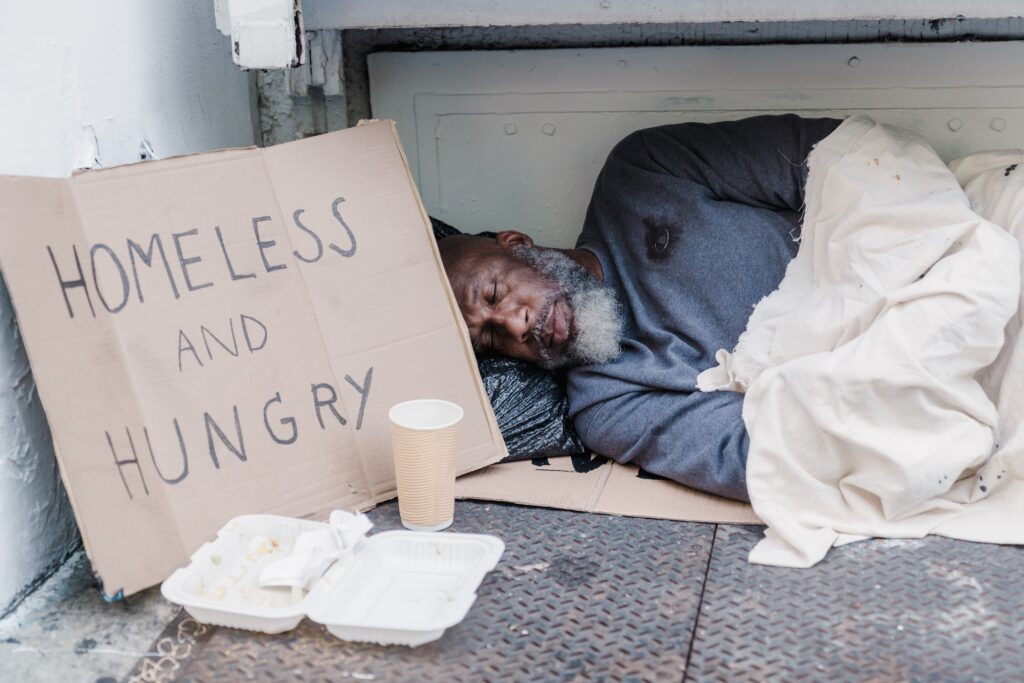 Americans Are Ending up Homeless